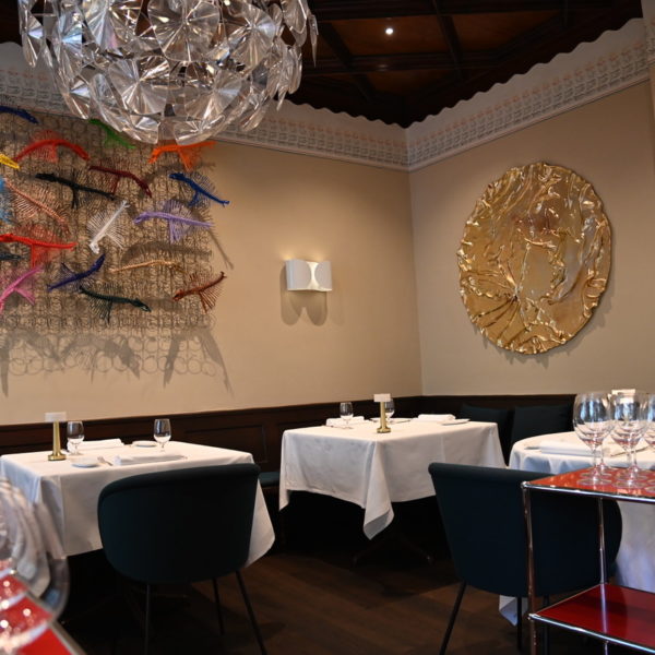 Restaurant_Werneckhof München_Gourmet_Essen_Kunst_Sigi Schelling und Hans Haas
